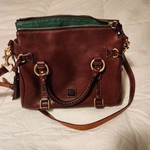 Dooney & Bourke Florentine Satchel - Chestnut